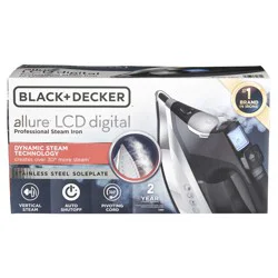 BLACK+DECKER Black & Decker Professional Steam Iron