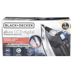 BLACK+DECKER Black & Decker Professional Steam Iron
