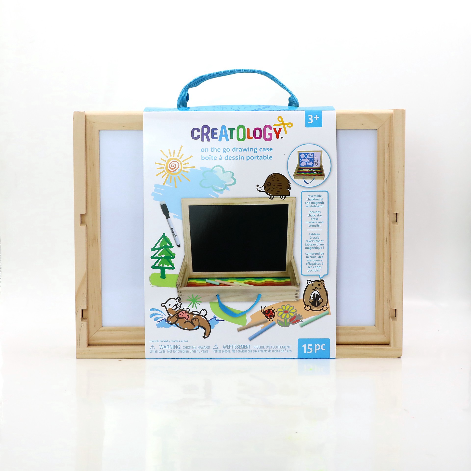 slide 8 of 8, 15 Piece On-The-Go Drawing Case By Creatology, 15 ct