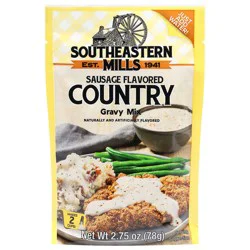 Southeastern Mills Country Sausage Flavored Gravy Mix 2.75 oz