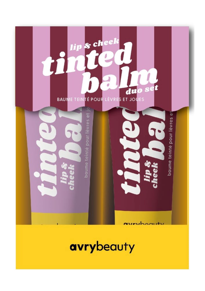slide 1 of 1, Avry Tinted Lip & Cheek Balm - Sultry Duo, 2 ct