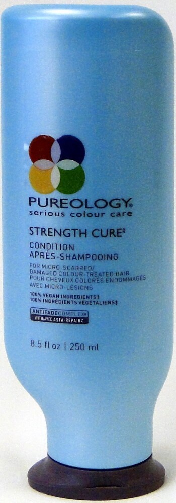 slide 1 of 1, Pureology Strength Cure Conditioner, 8.5 fl oz