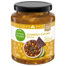 Simple Truth Cowboy Caviar Dip Salsa