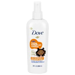 Dove Kids Care 8 fl oz 2-in-1 Detangler & Refresher Spray Hair Love