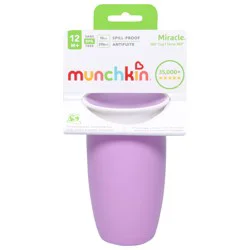 Munchkin Miracle 12m+ 10 oz 360 Degree Cup 1 Each
