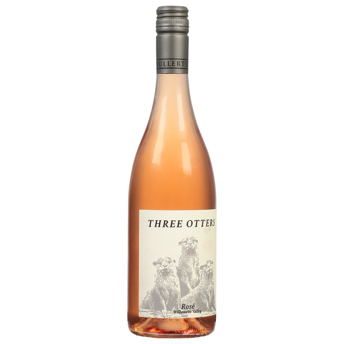 slide 8 of 9, Fullerton Rose Three Otters, 750 ml