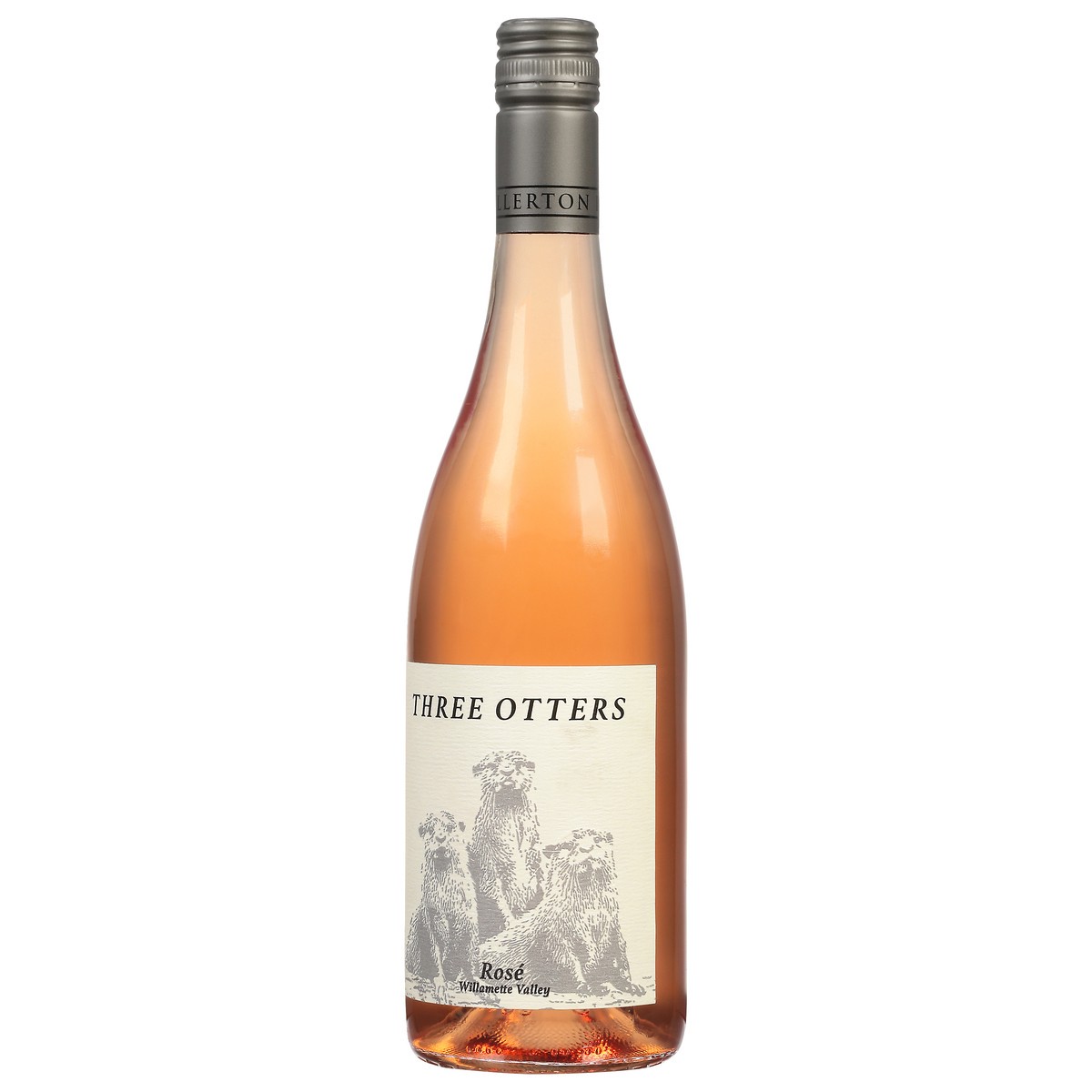 slide 3 of 9, Fullerton Rose Three Otters, 750 ml
