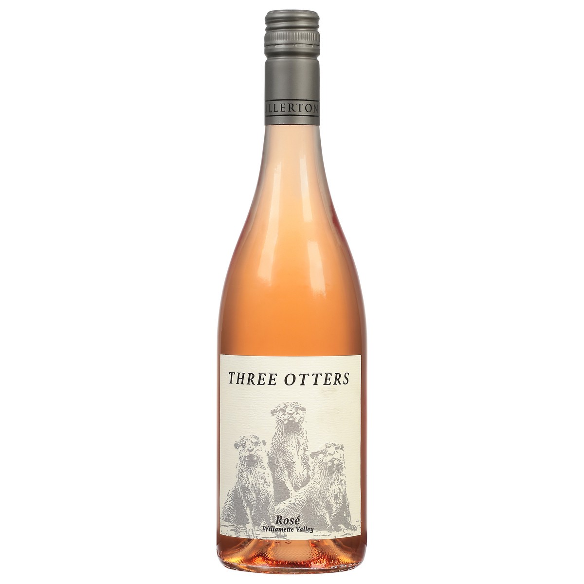 slide 1 of 9, Fullerton Rose Three Otters, 750 ml