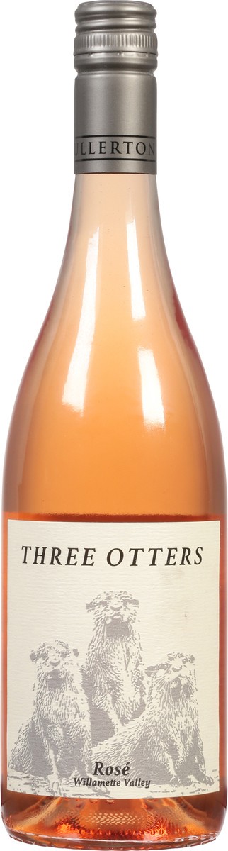 slide 4 of 9, Fullerton Rose Three Otters, 750 ml