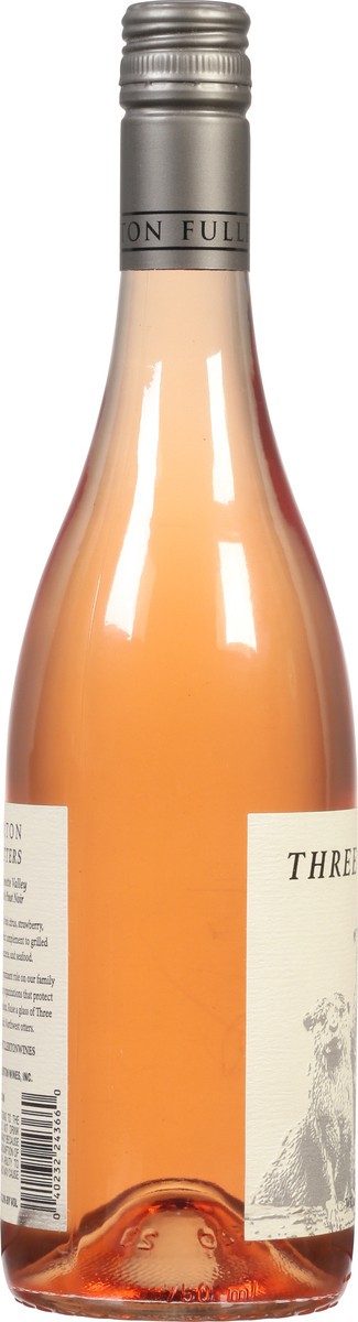 slide 5 of 9, Fullerton Rose Three Otters, 750 ml