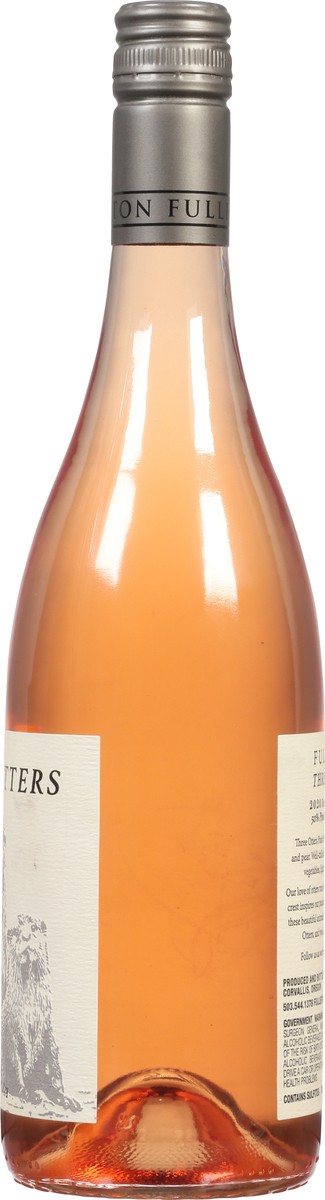 slide 9 of 9, Fullerton Rose Three Otters, 750 ml