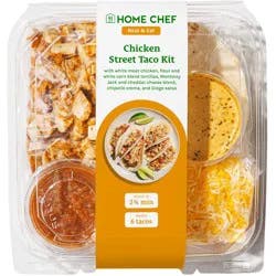 Home Chef Chicken Street Taco Kit
