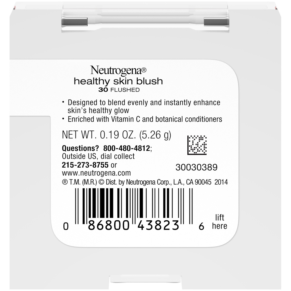Neutrogena Healthy Skin Blush 30 Flushed 0.19 oz Shipt