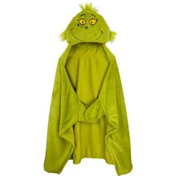 Cuddly As A Cactus Hooded Throw