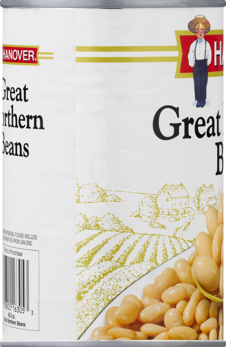 slide 8 of 12, Hanover Great Northern Great Northern Beans 40.5 oz, 40.5 oz
