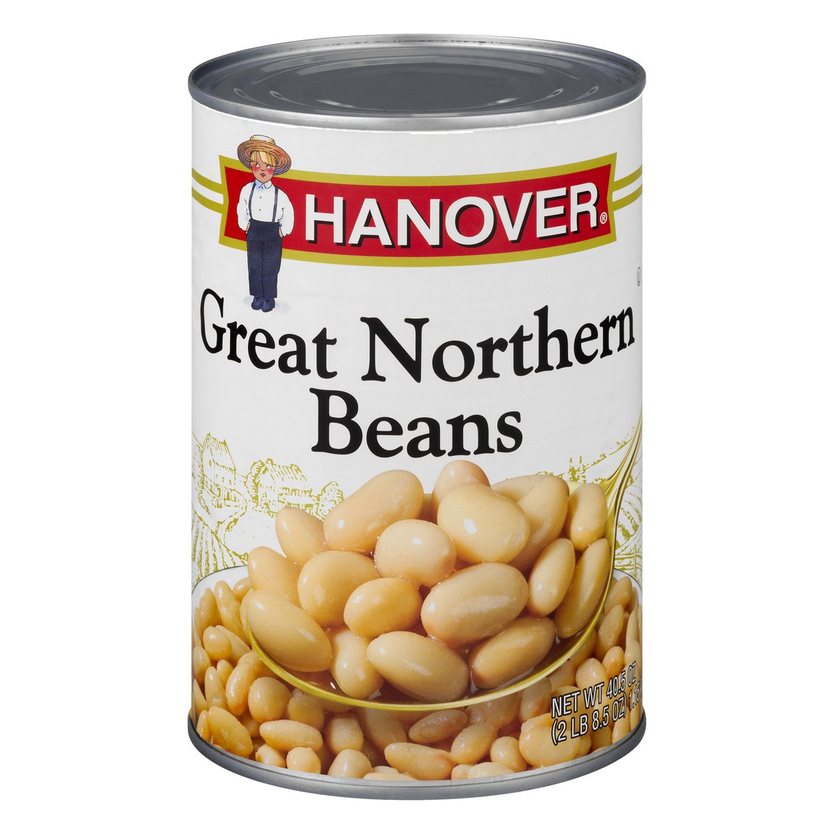 slide 1 of 12, Hanover Great Northern Great Northern Beans 40.5 oz, 40.5 oz