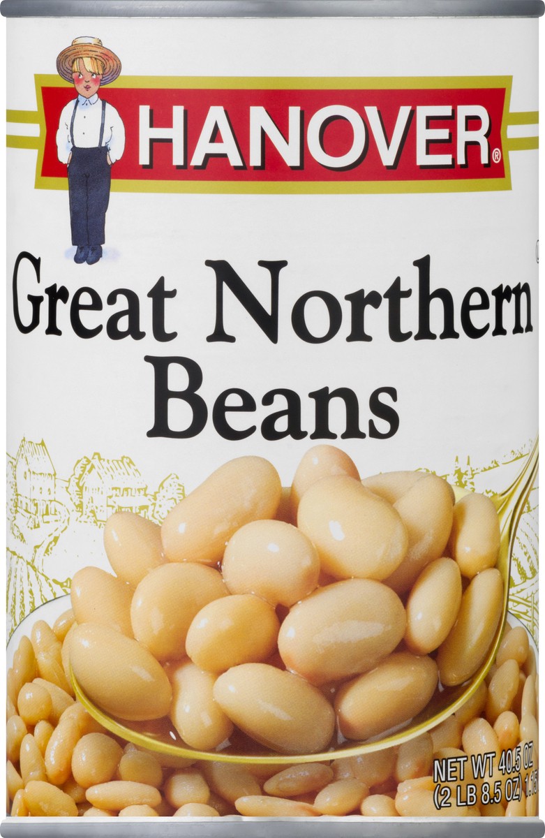 slide 1 of 12, Hanover Great Northern Great Northern Beans 40.5 oz, 40.5 oz