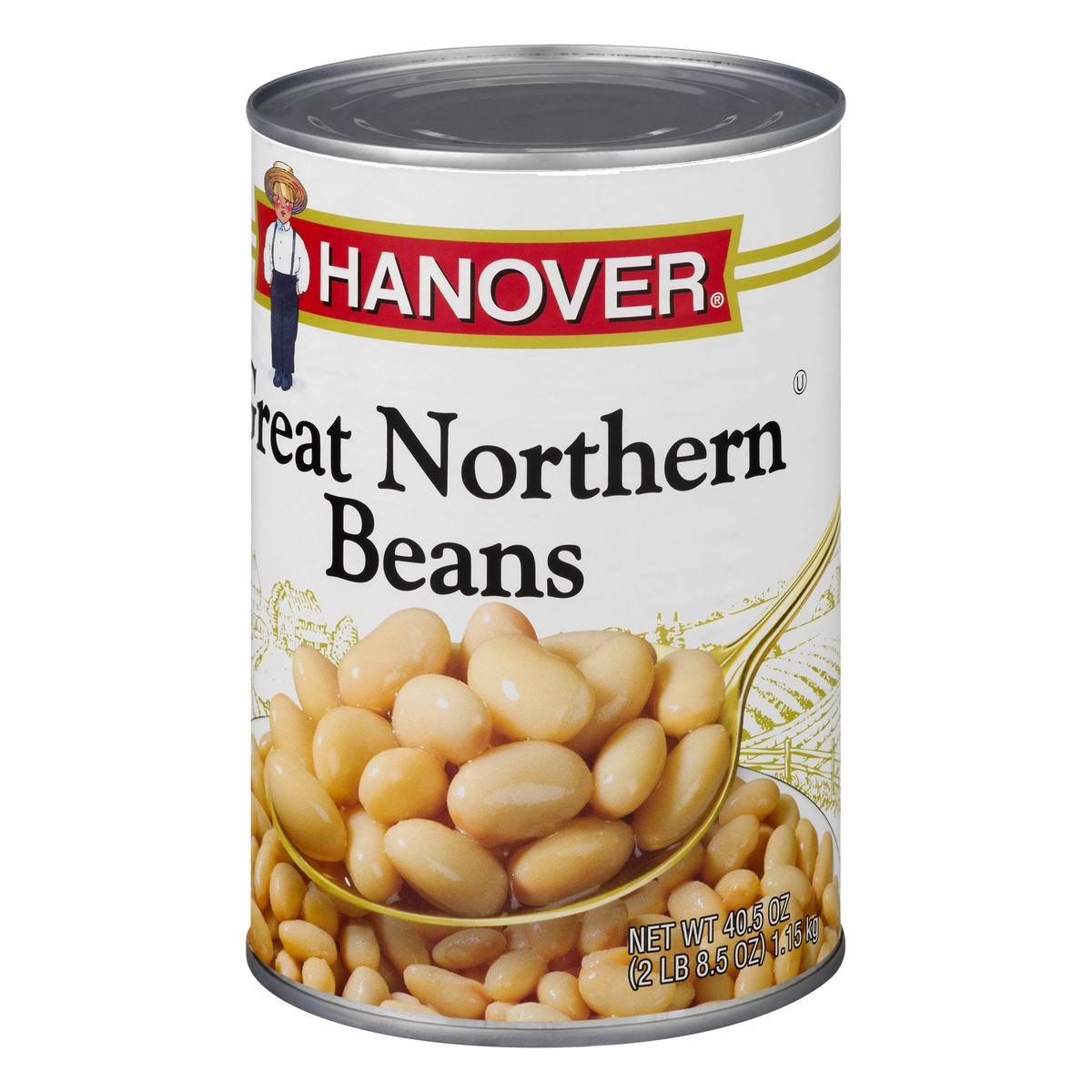 slide 11 of 12, Hanover Great Northern Great Northern Beans 40.5 oz, 40.5 oz
