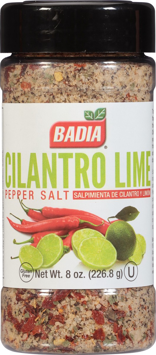 slide 8 of 9, Badia Cilantro Lime Pepper Salt, 8 oz