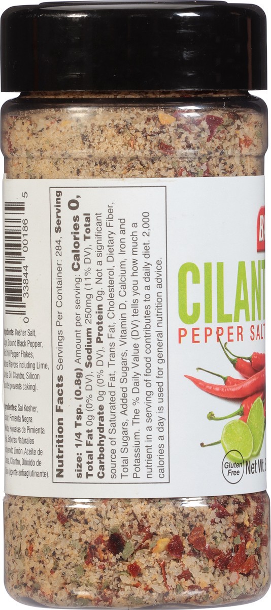 slide 5 of 9, Badia Cilantro Lime Pepper Salt, 8 oz