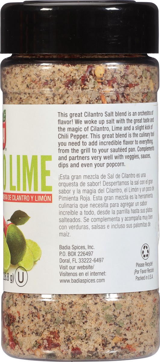 slide 3 of 9, Badia Cilantro Lime Pepper Salt, 8 oz