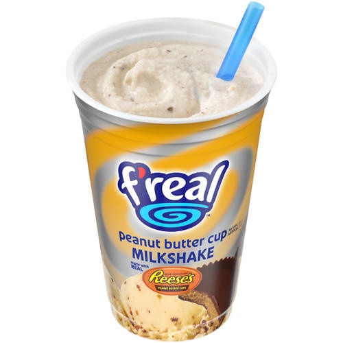 slide 1 of 1, Reese's F'Real Milk Shake Peanut Butter Cup, 10 oz