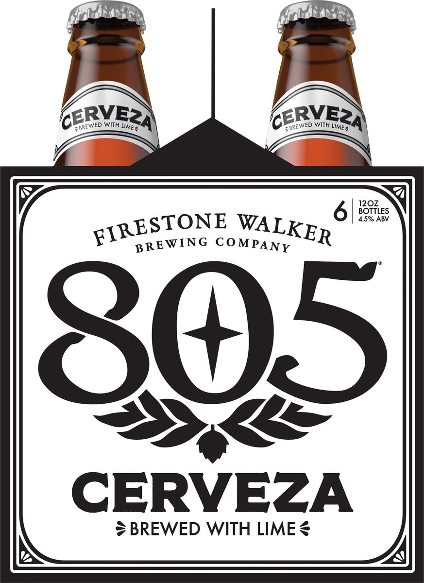 slide 9 of 10, Firestone Walker 805 Beer 12 oz - 6 Bottles, 6 ct