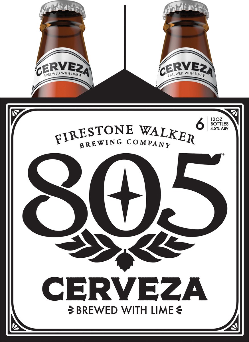 slide 2 of 10, Firestone Walker 805 Beer 12 oz - 6 Bottles, 6 ct