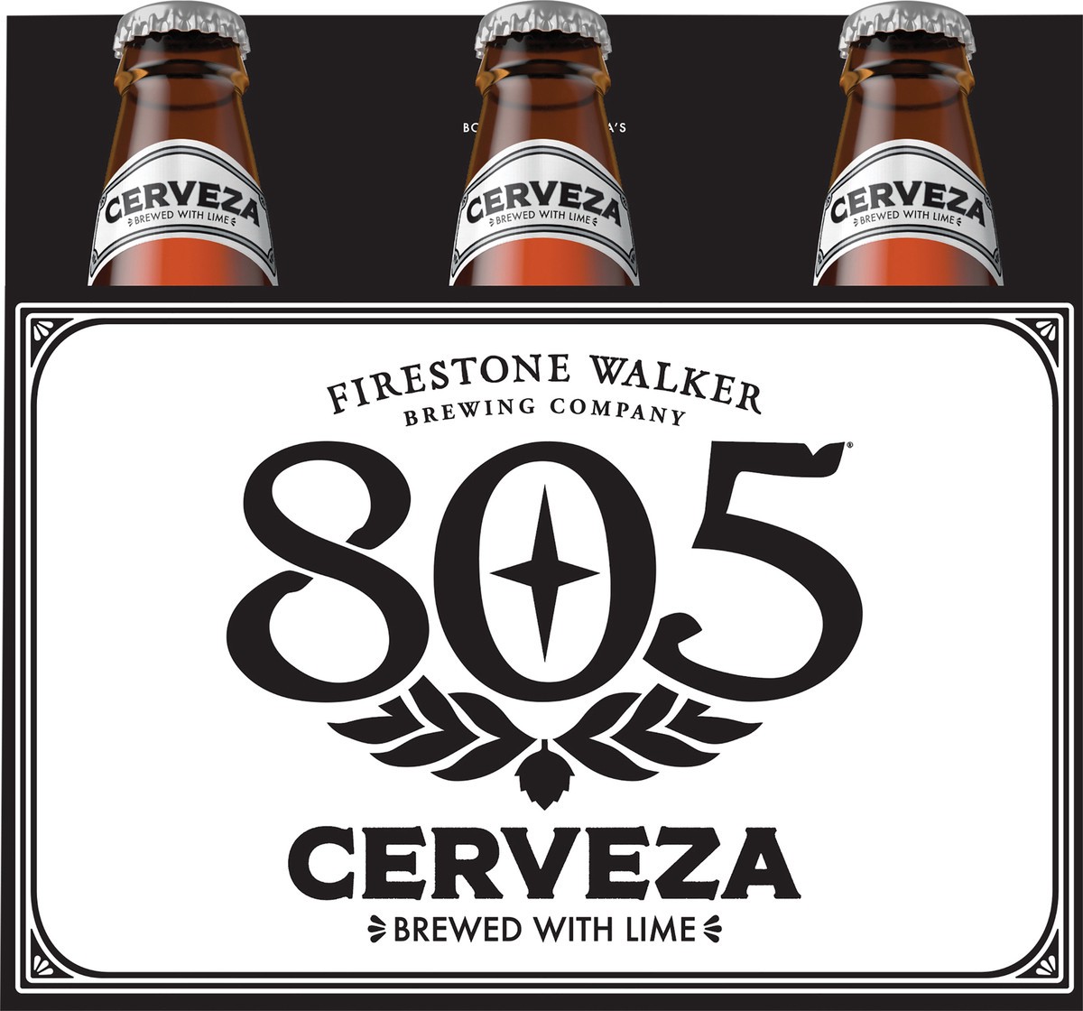 slide 5 of 10, Firestone Walker 805 Beer 12 oz - 6 Bottles, 6 ct