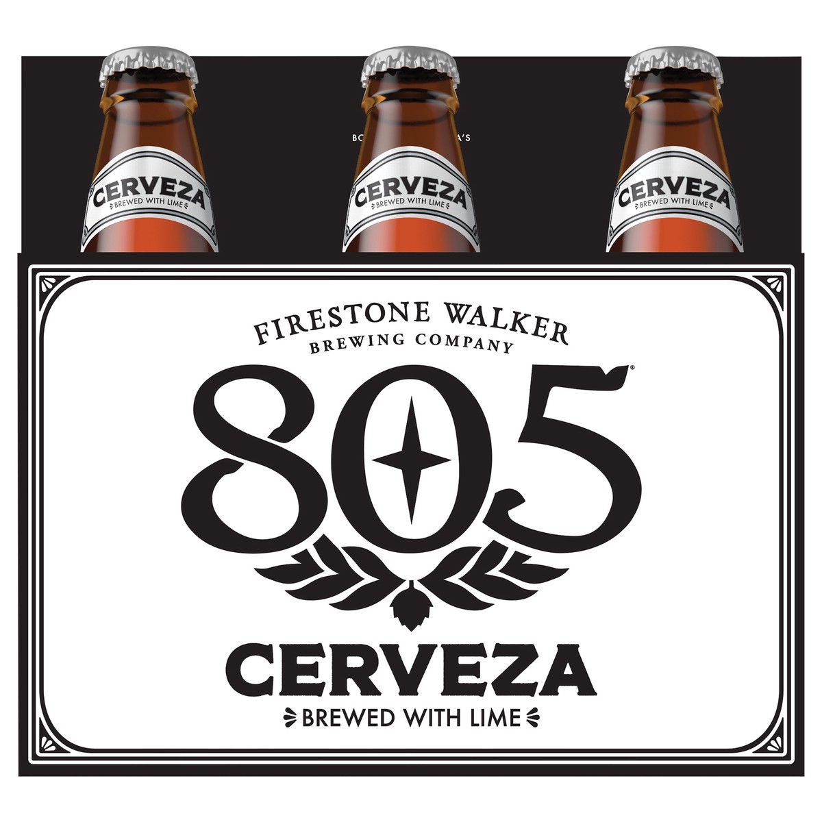 slide 4 of 10, Firestone Walker 805 Beer 12 oz - 6 Bottles, 6 ct