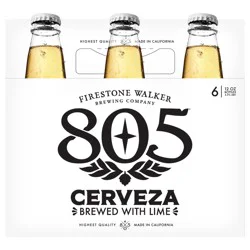 Firestone Walker 805 Cerveza Lager 12oz - 6 Bottles