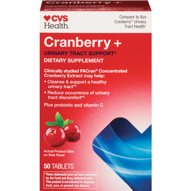 slide 1 of 1, CVS Cranberry, 1 ct