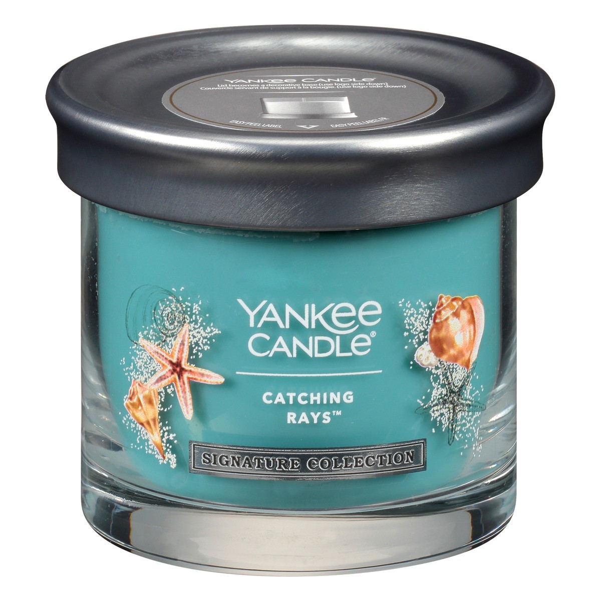 slide 1 of 9, Yankee Candle Signature Collection Small Tumbler Catching Rays, 4.3 oz