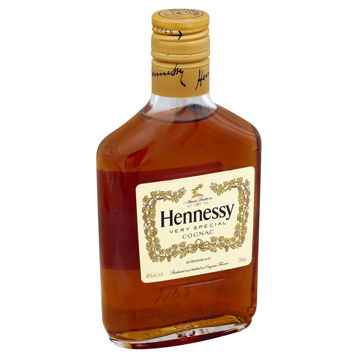 slide 2 of 3, Hennessy Cognac 200 ml, 200 ml