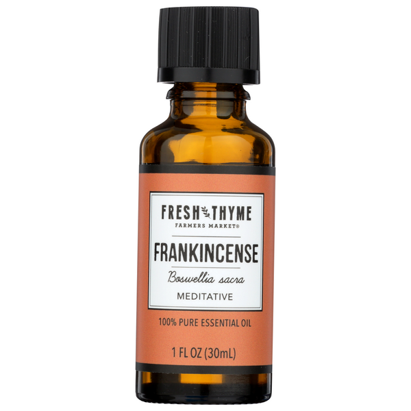 slide 1 of 1, Fresh Thyme Frankincense Essential Oil, 1 fl oz
