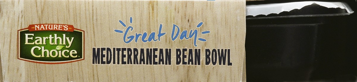 slide 4 of 9, Nature's Earthly Choice Bean Bowl Mediterranean, 8 oz