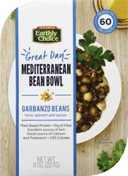 Nature's Earthly Choice Bean Bowl Mediterranean
