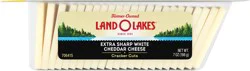 Land O'Lakes Extra Sharp White Cheddar Cheese Cracker Cuts