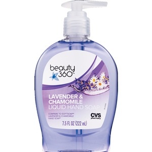 slide 1 of 1, Beauty 360 Soothing Hand Soap Lavender And Chamomile, 11.25 oz