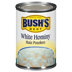Bush's Best White Hominy 15.5 oz