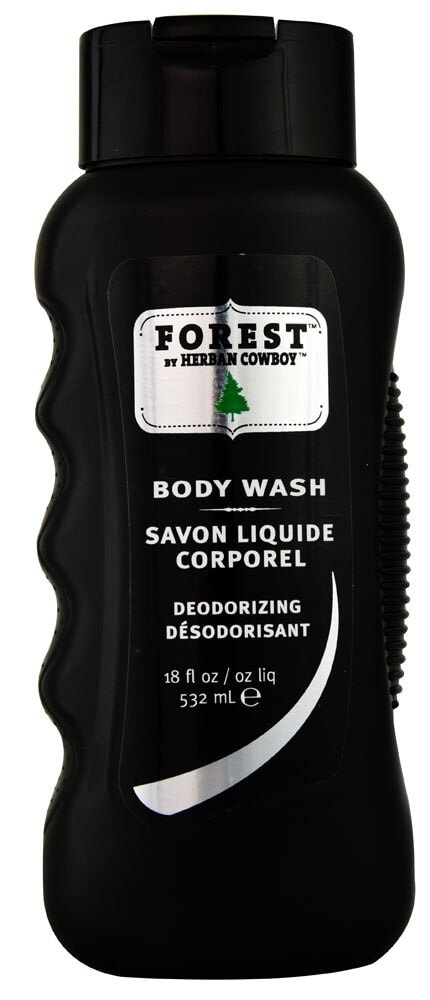 slide 1 of 1, Herban Cowboy Forest Body Wash, 18 fl oz