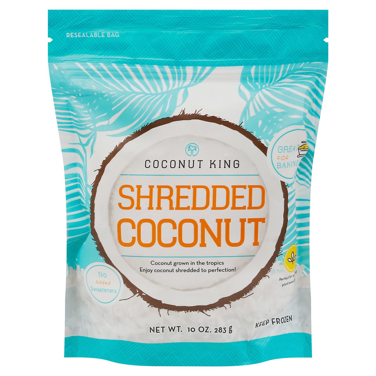 slide 12 of 14, Coconut King Shredded Coconut 10 oz, 10 oz