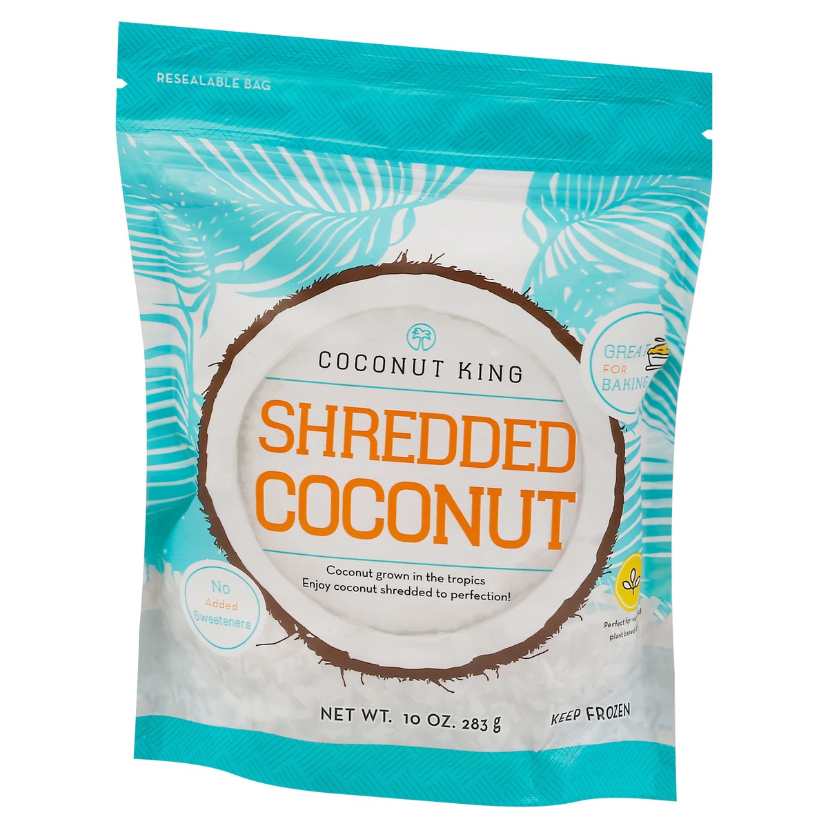 slide 13 of 14, Coconut King Shredded Coconut 10 oz, 10 oz