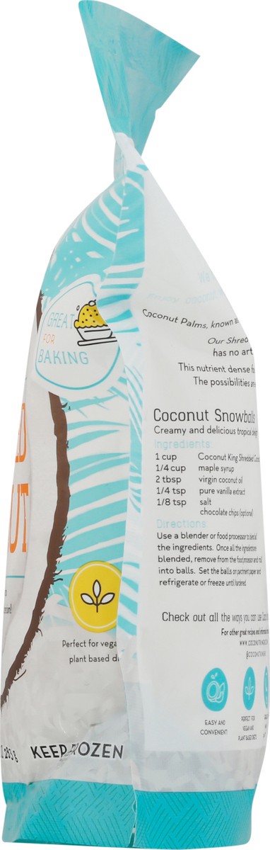 slide 6 of 14, Coconut King Shredded Coconut 10 oz, 10 oz