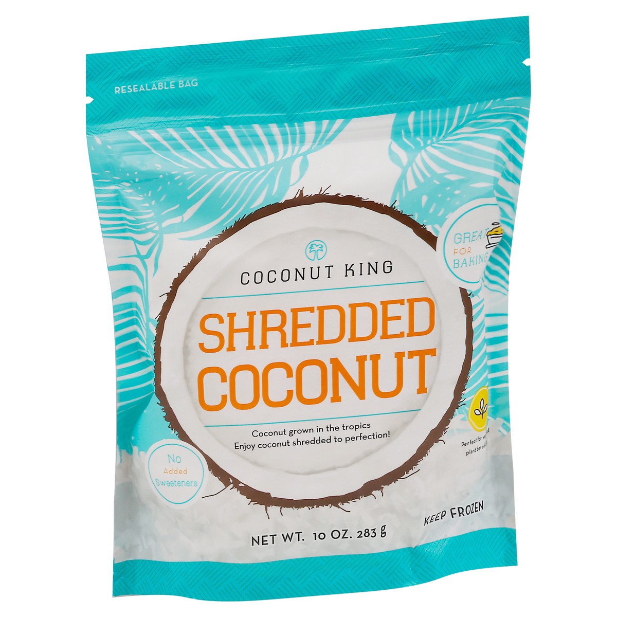 slide 11 of 14, Coconut King Shredded Coconut 10 oz, 10 oz