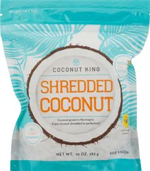Coconut King Shredded Coconut 10 oz