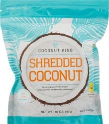 Coconut King Shredded Coconut 10 oz