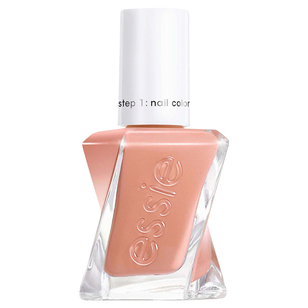 slide 1 of 1, essie Gel Couture Nail Polish, Sunset Soiree Collection, Low Tide High Slit, 0.46 oz