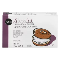 Publix Neufchatel Cheese