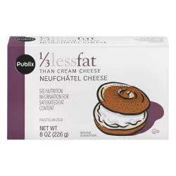 Publix Neufchatel Cheese